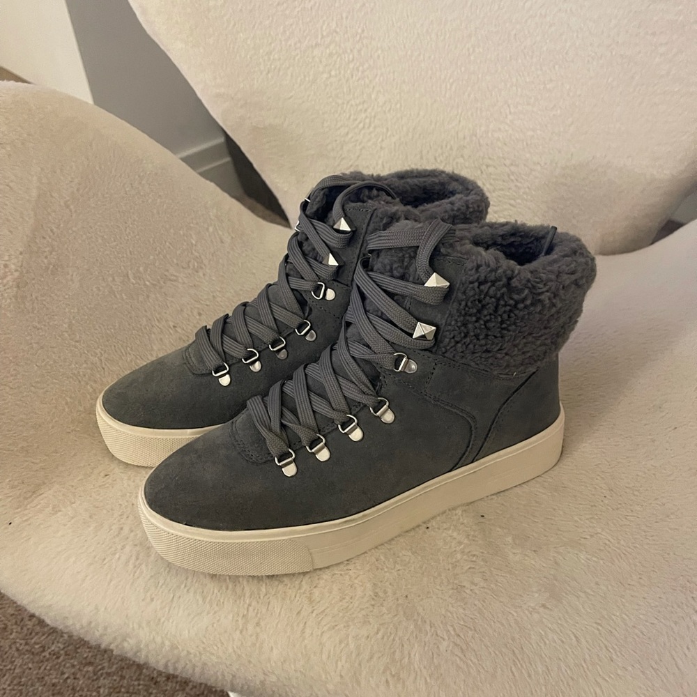 Marc Fisher Boots Gray